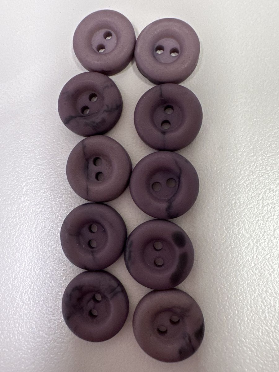 Knöpfe: 10 schöne Knöpfe violett vintage – Neu (gemäss Beschreibung) aus ZÜRICH von kat_k6zp 1