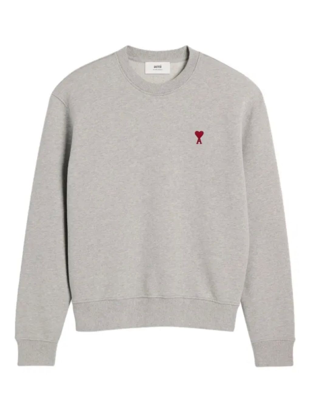 Maglioni & Felpe: AMI PARIS Pullover Baumwolle Grau Gr. S – Nuovo (secondo la descrizione) da Zürich venduto da pwa_7qr5