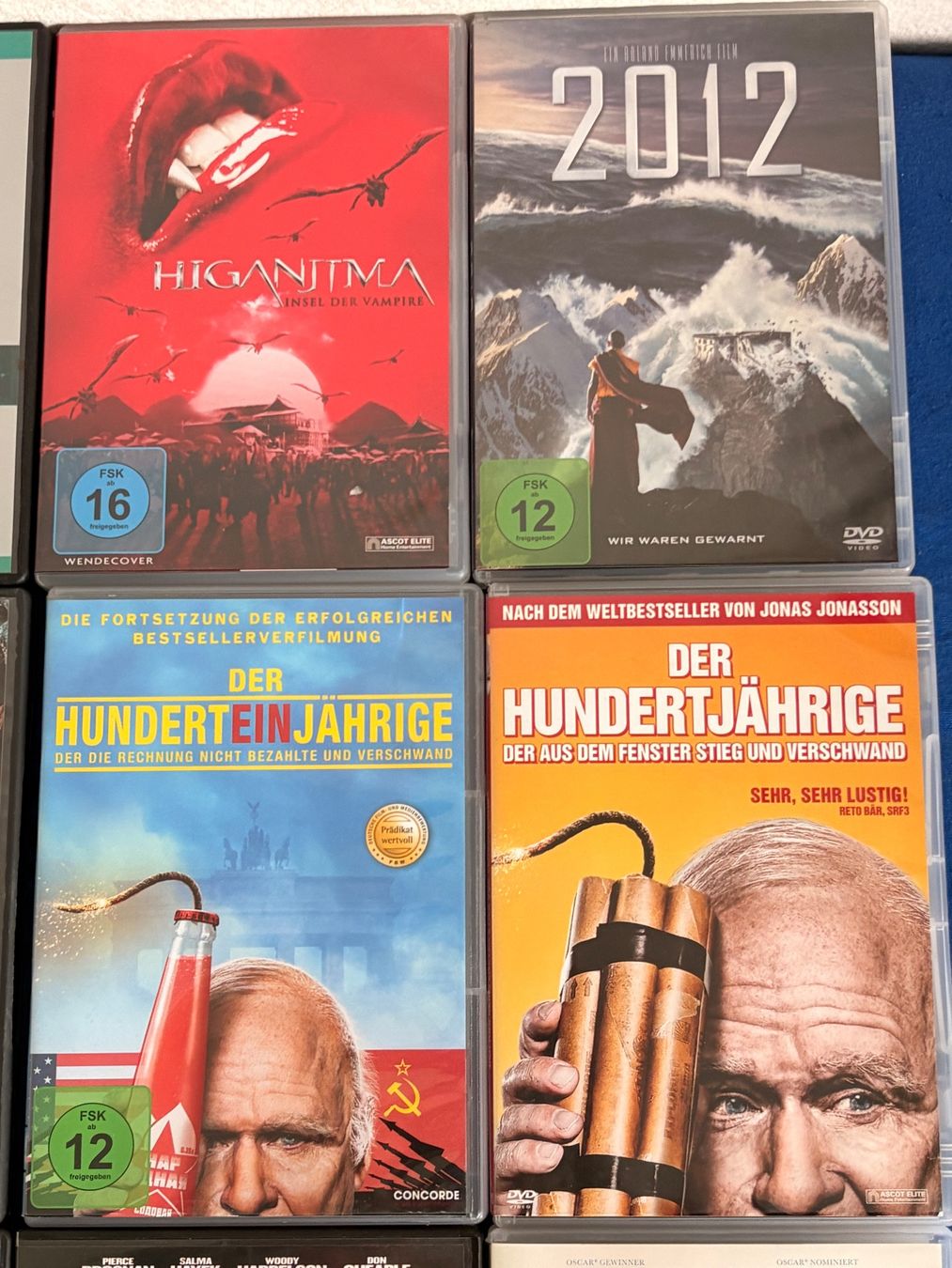 Tous les DVDs: DVD Filme - 16 Stück ( Action, Thriller, Horror, Fighter,…. – D'occasion à Spreitenbach par SwissTradeMan 2