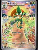 Pokémon – Simisage 🇺🇸 - BLK-090 - Black Bolt