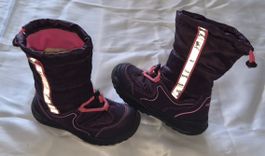 Superfit Winterstiefel lila pink Weite V gebraucht Gr.26