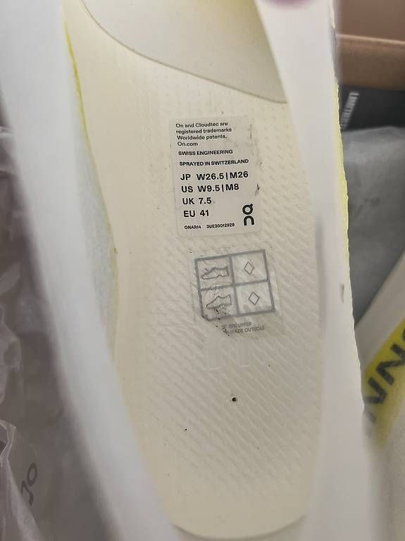 Scarpe da uomo: Chaussures On Running homme Cloudboom – Nuovo e nell'imballaggio originale da Founex venduto da vil_hyz2 4