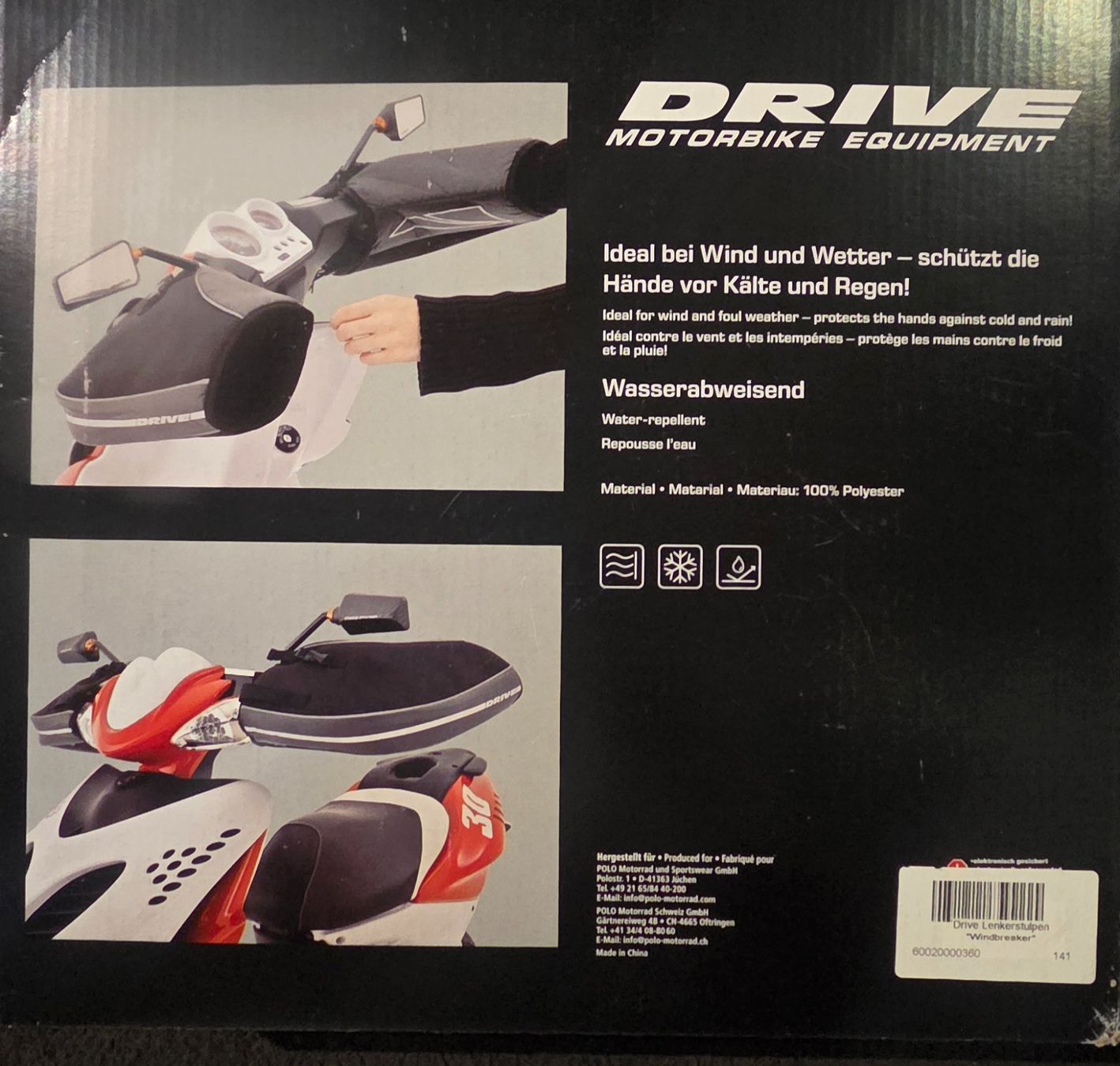 Guanti & manicotti: DRIVE Lenkerstulpen NEU – Usato da Bremgarten b. Bern venduto da Marge7979 1