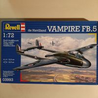 2297 .. De Havilland D.H. 100 Vampire F.B. 5 .. Revell 03993