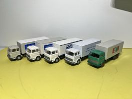 5x Wiking MB LP2223 in 1/87