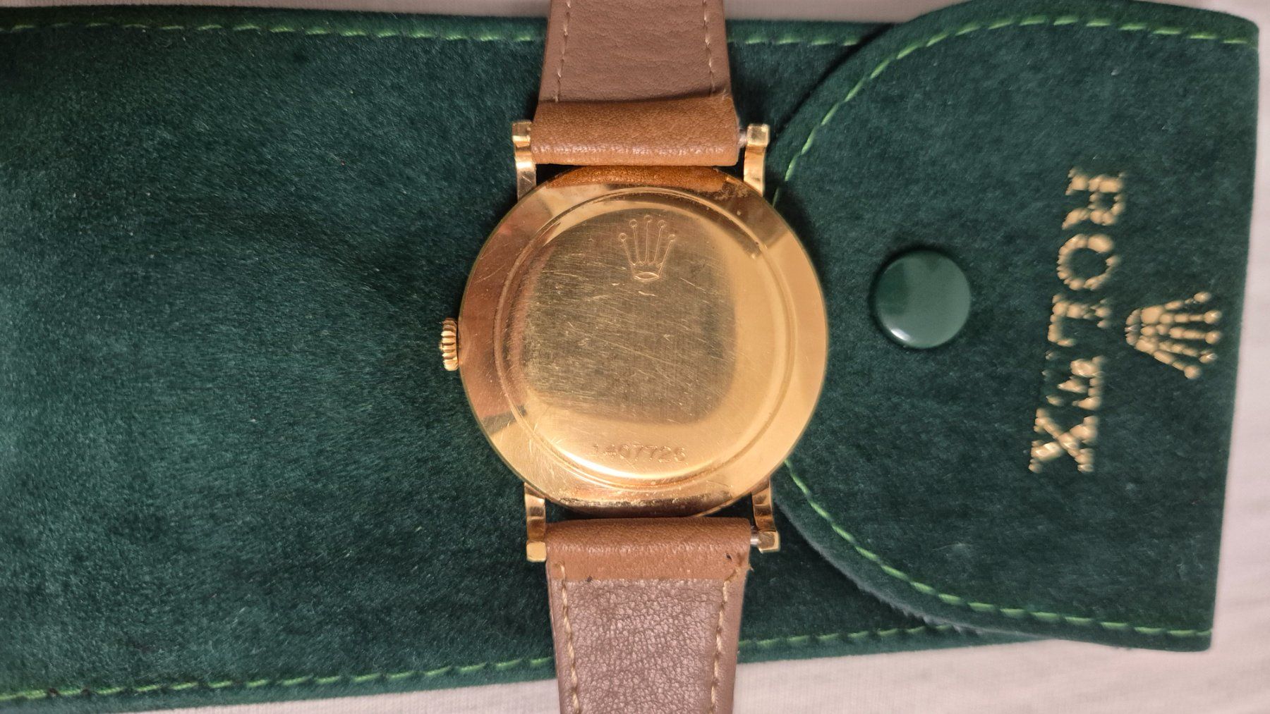 Rolex Orologi: Rolex Precision Gold – Usato da Rämismühle venduto da beni0010 1