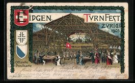 Litho Zürich, Eidgenössisches Turnfest