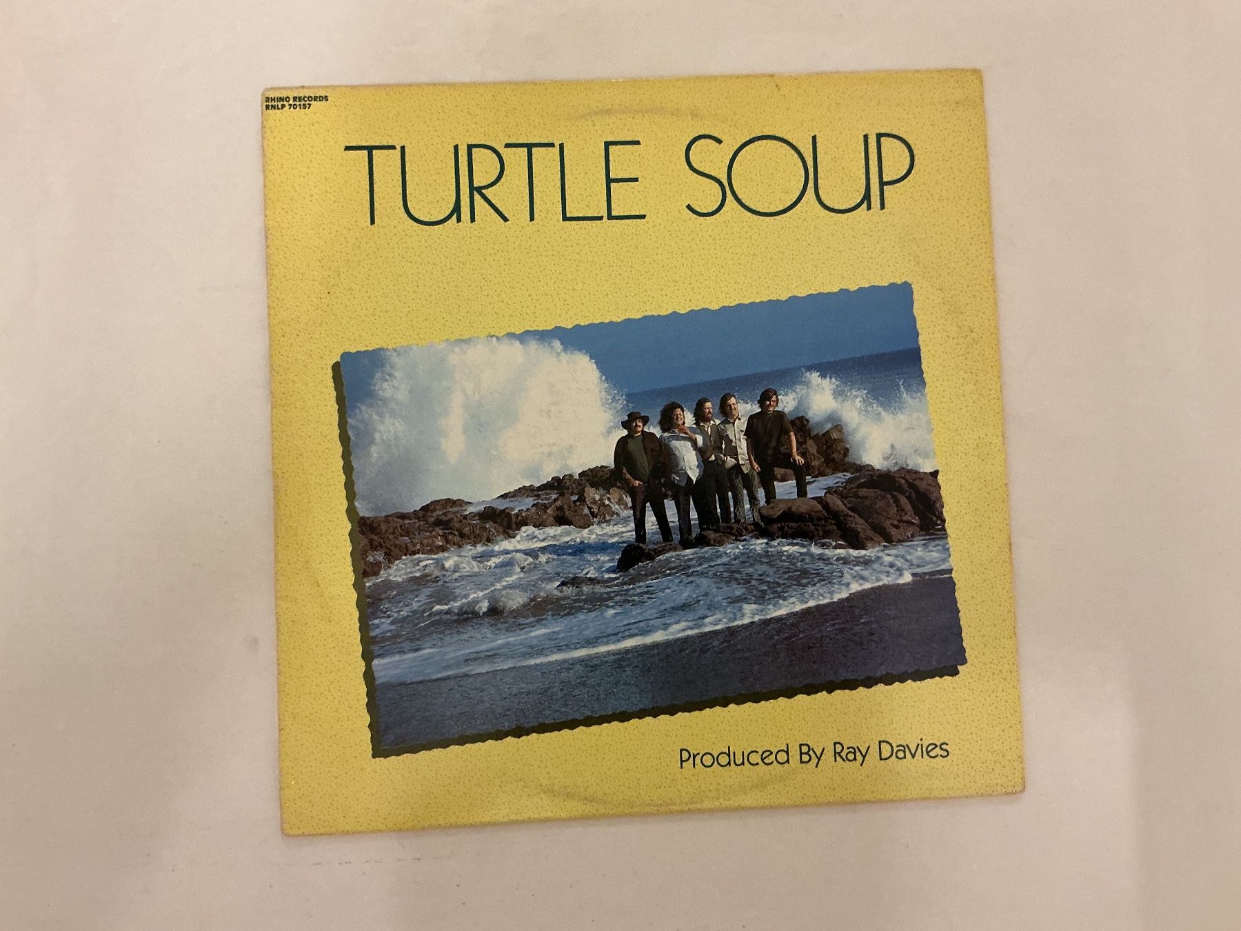 Dischi in vinile: The Turtles LP - Turtle Soup – Usato da Winterthur venduto da Tumko_7_Vinyl