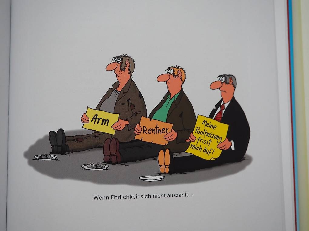 Libri: Buch mit Cartoons von Uli Stein "Im Ruhestand" – Usato da Basel venduto da Renato_hirzi 3