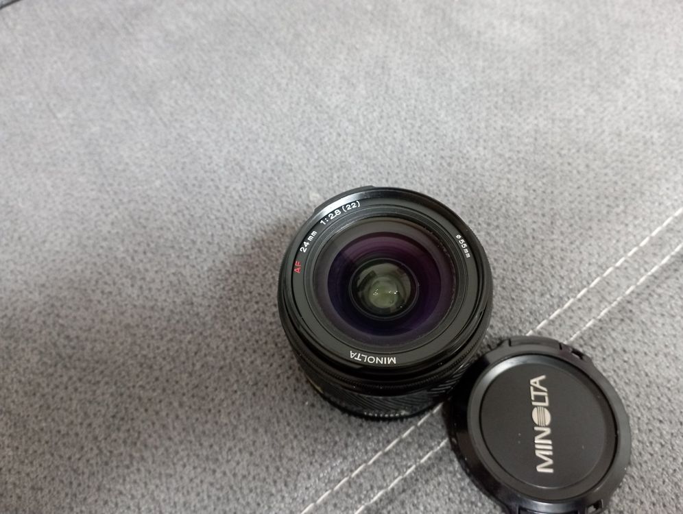 Minolta AF 24mm f2.8 A Mount – Camera Exchange