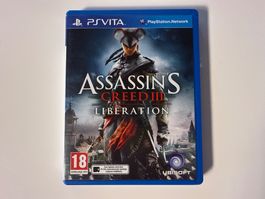 PS Vita Assassin's Creed III Liberation Spiel gebraucht