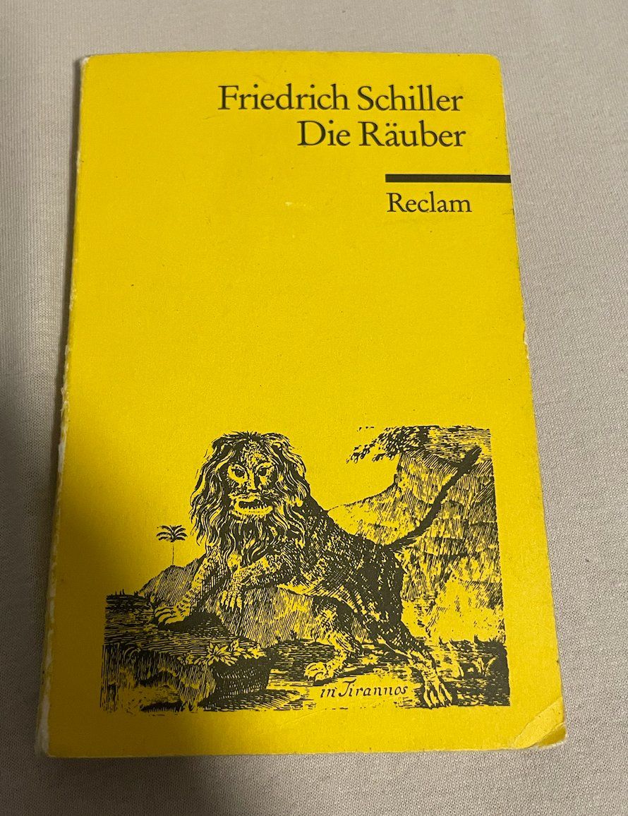 Libri: Reclam: Die Räuber – Usato da Uster venduto da ali_mp6n
