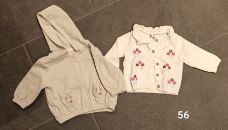 Strickjacke Set, Grösse 56
