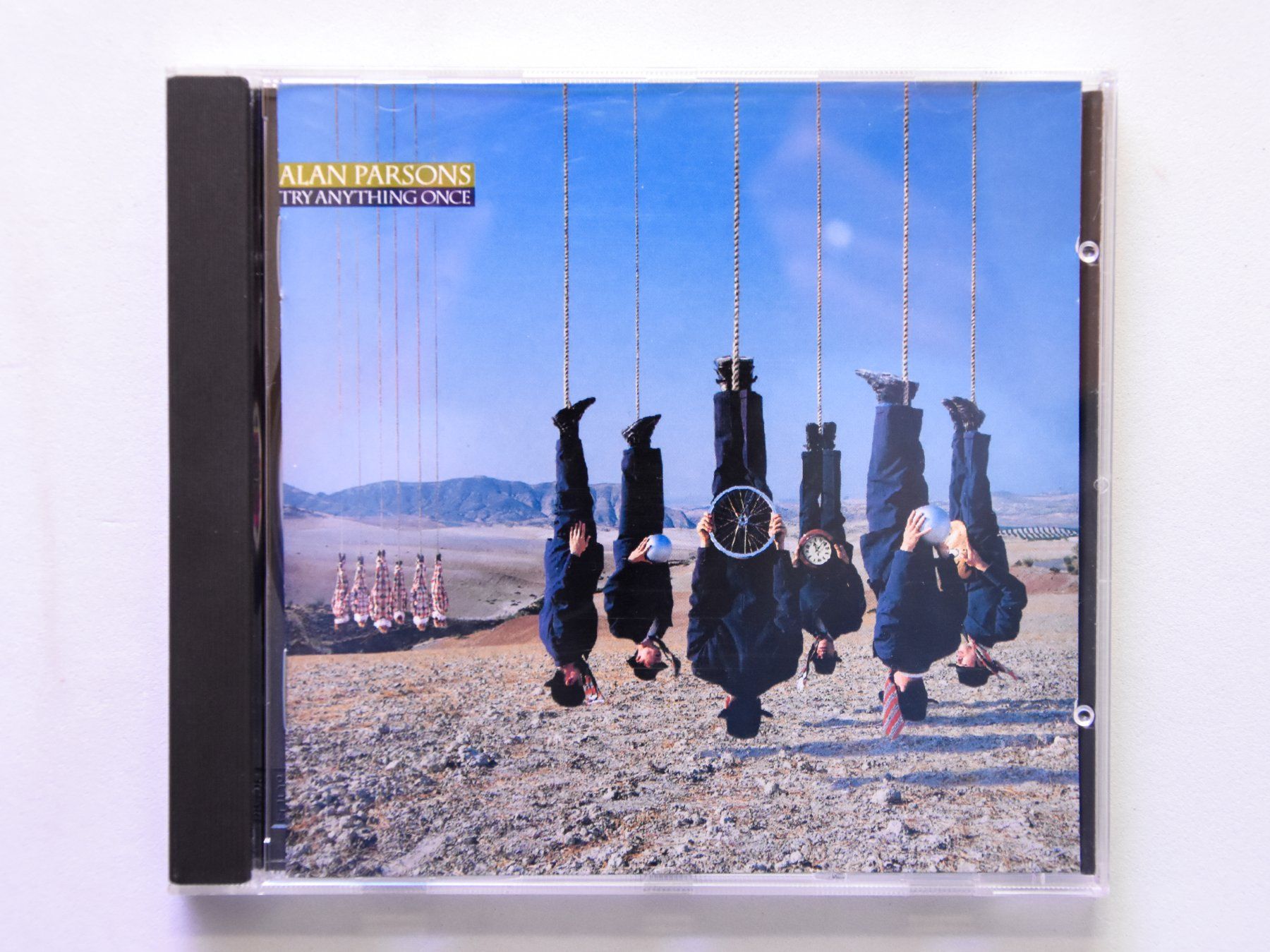 CD: Alan Parsons ‎- Try Anything Once – Usato da Belmont-sur-Yverdon venduto da ag97