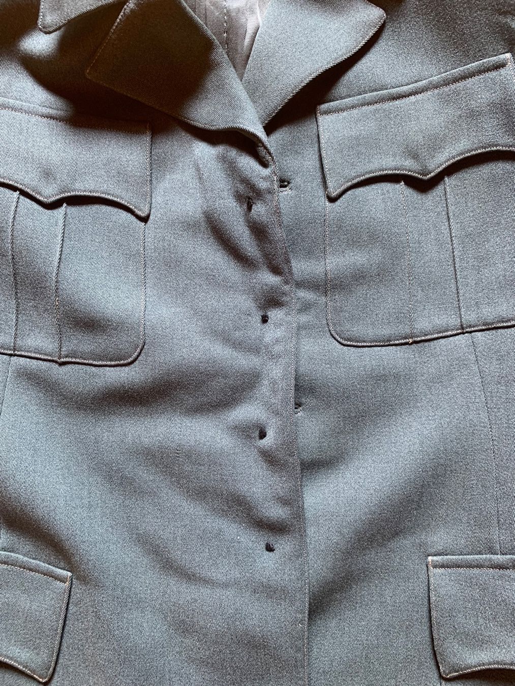 Schweizer Armee Uniformen: Uniformjacke der CH Armee – Gebraucht aus Goldingen von Bergler012 3