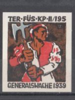 Territorial-Truppen Wi 399 ungezähnt *