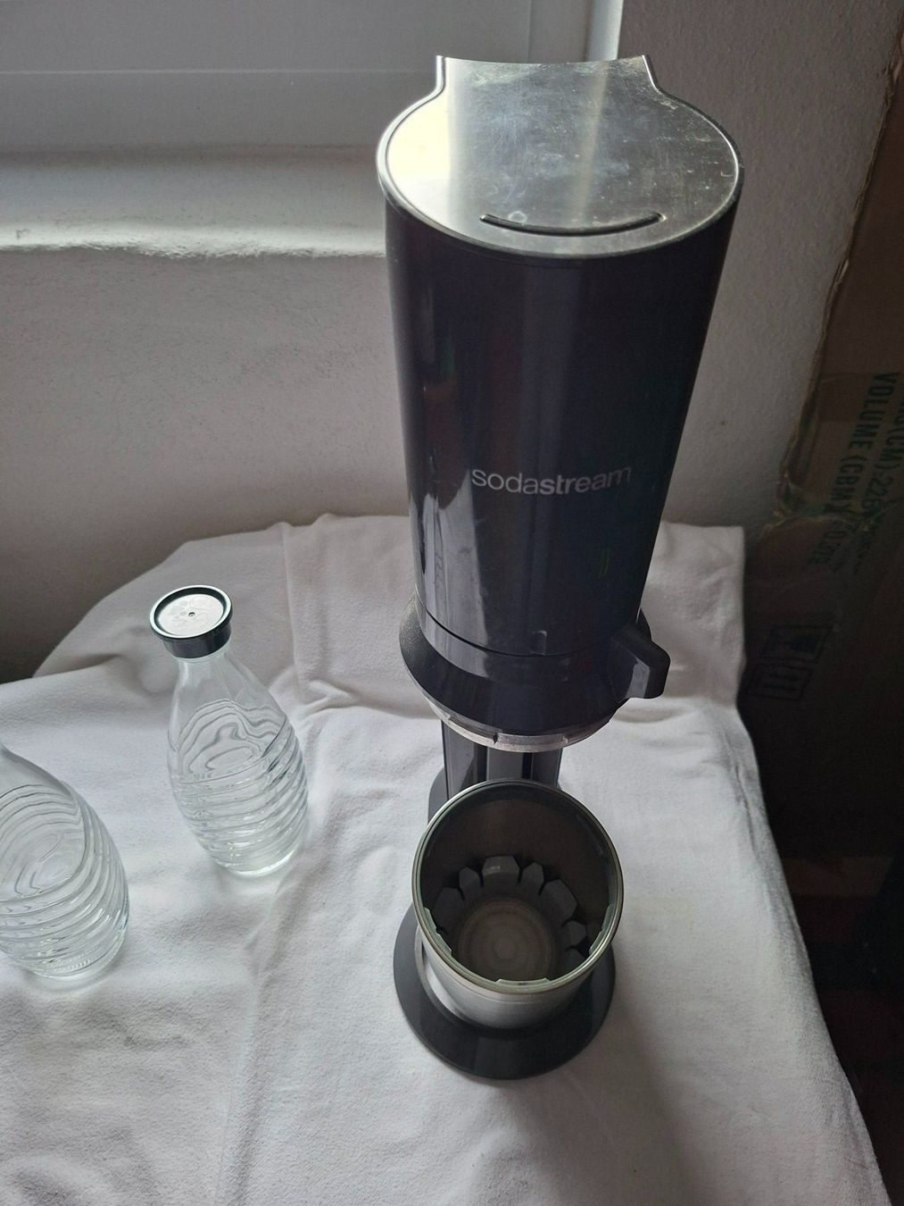 Sodastream Küchengeräte: SodaStream Wassersprudler – Gebraucht aus Lohn SH von Zwierbel 1