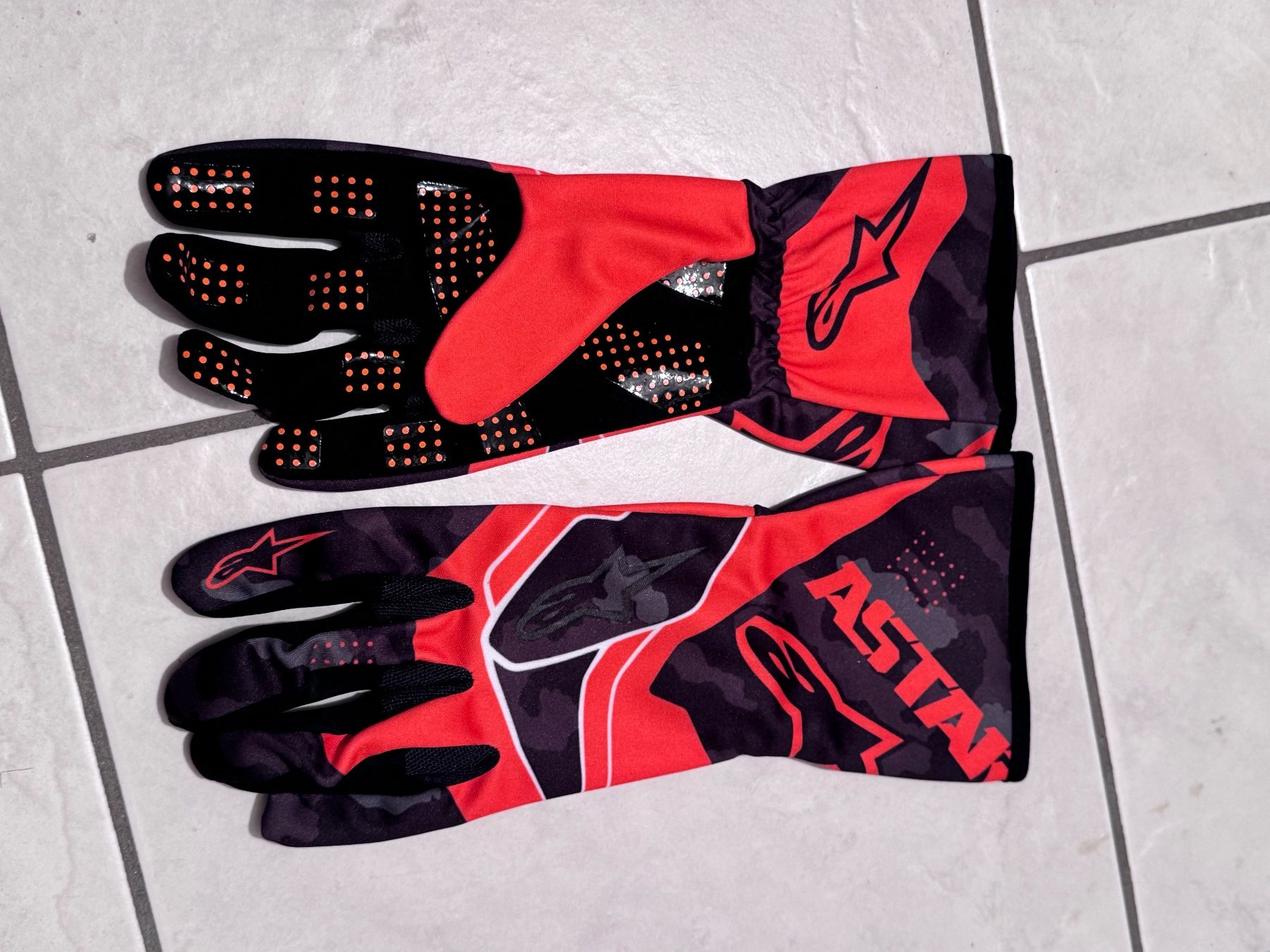 Alpinestars Guanti & manicotti: Karthandschuhe Alpinestars Gr. M – Nuovo e nell'imballaggio originale da Tafers venduto da Peugeot407 1