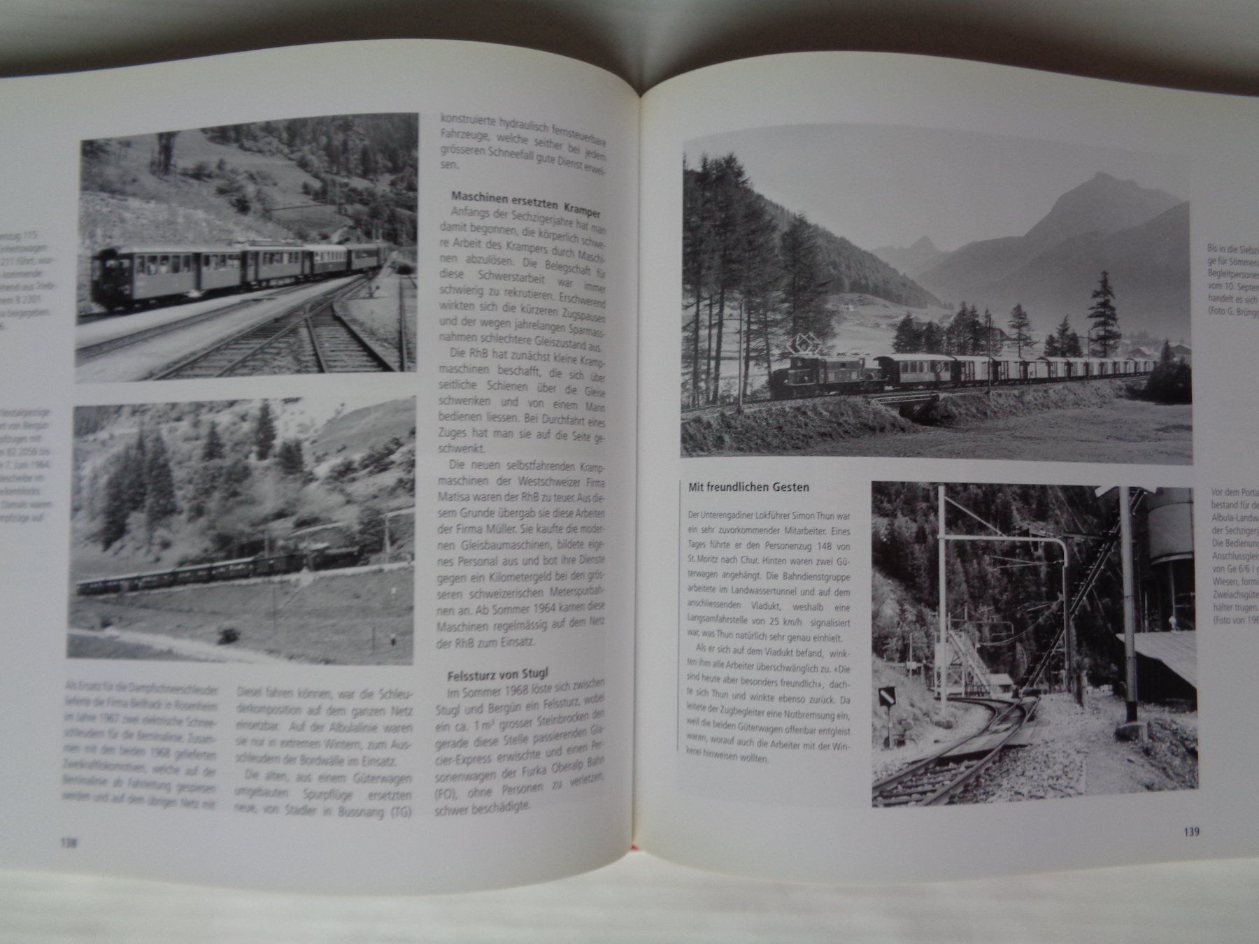 Bücher: Abenteuer Albulabahn – Gebraucht aus Chur von Oregano1 3