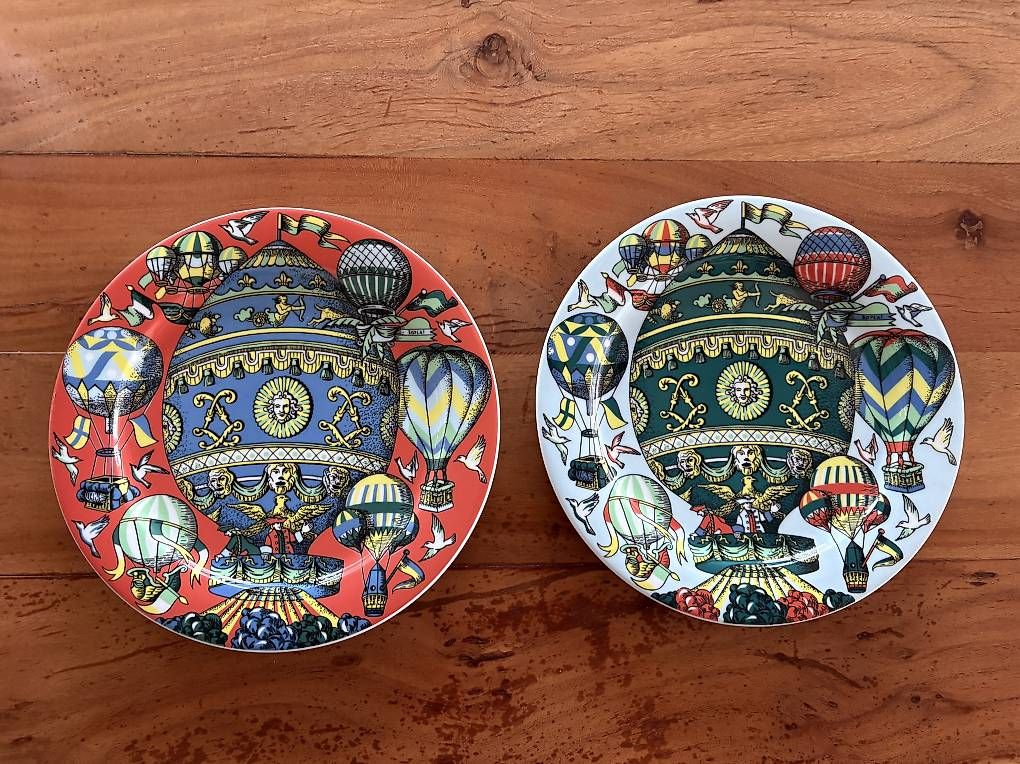 Teller: 2 Bopla Teller  – Neu und originalverpackt aus Rickenbach ZH von Pumba_500