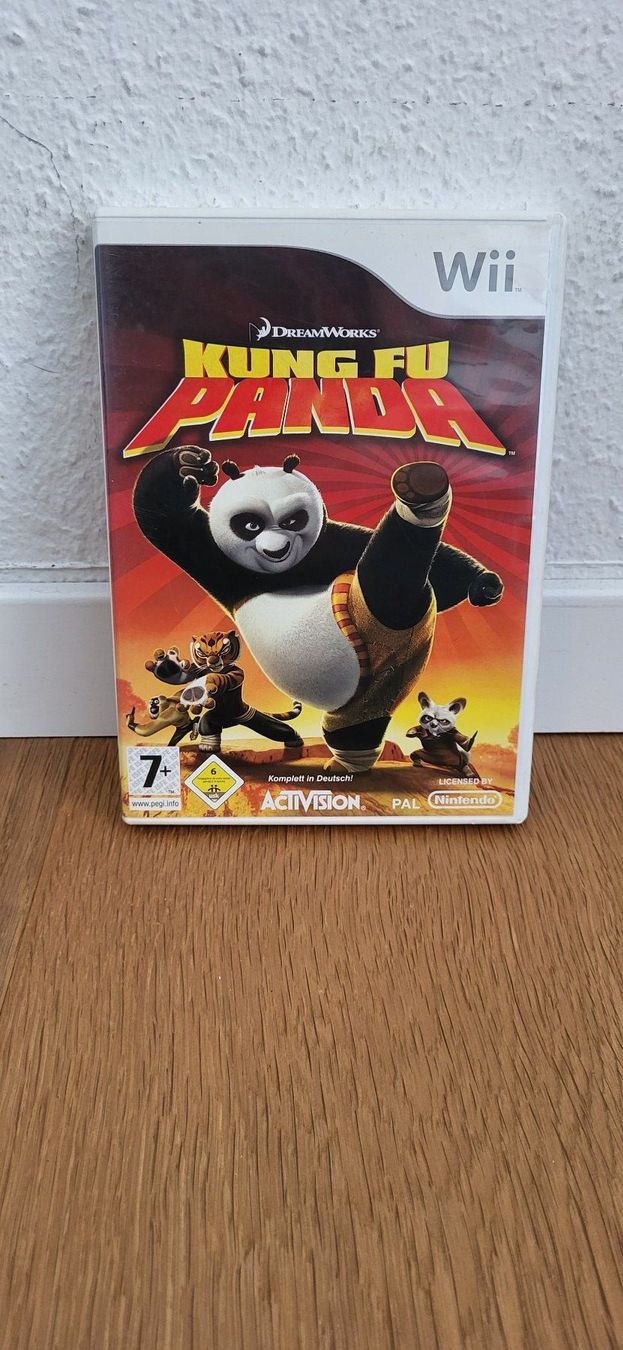 Nintendo Giochi: Nintendo Wii - Kung Fu Panda – Usato da Münsingen venduto da DigitaleSpielecke