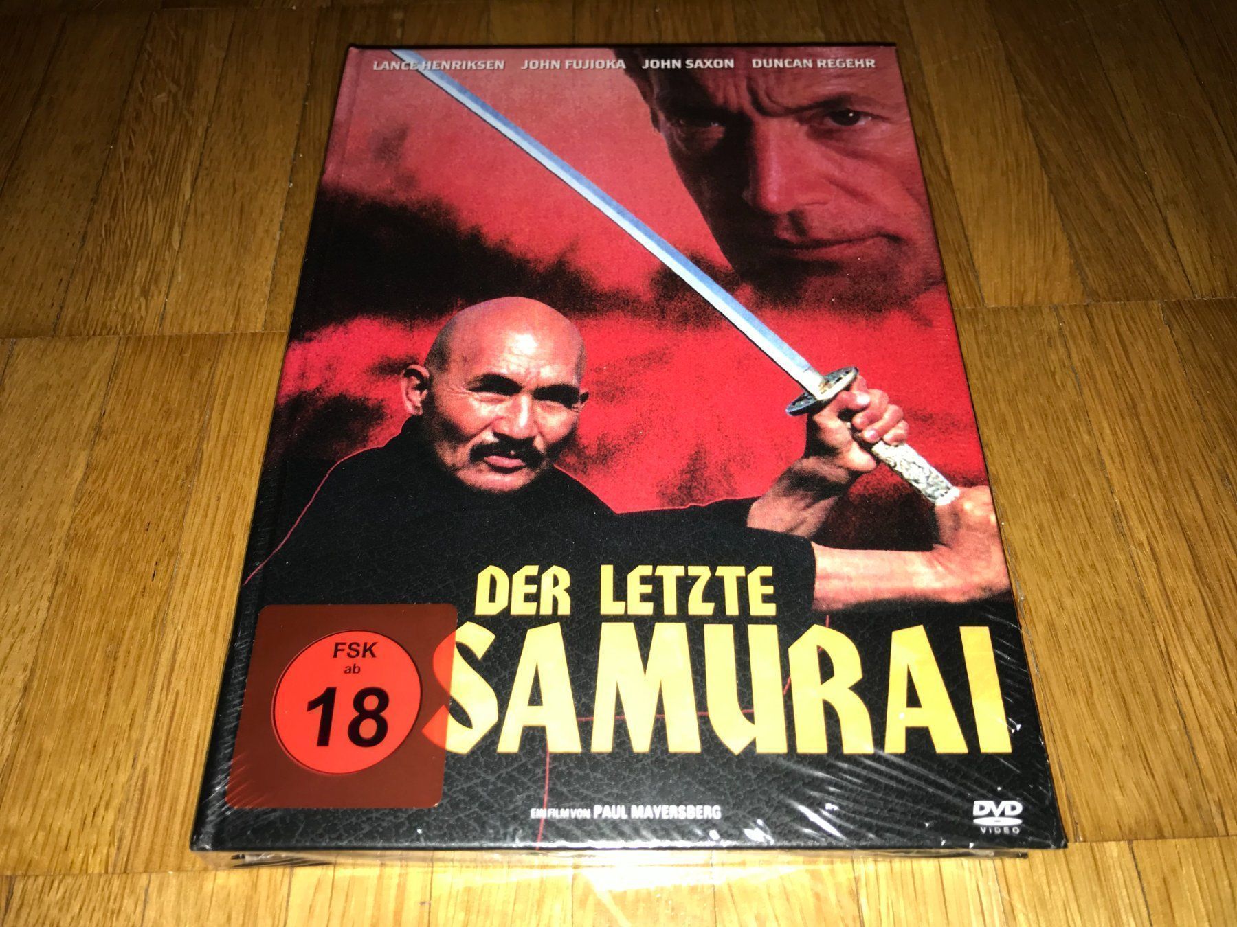Alle DVDs: Der letzte Samurai - MEDIABOOK - UNCUT – Neu und originalverpackt aus Basel von havsok