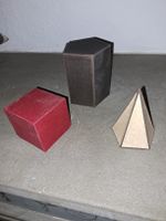Geometrische Formen, 3D Modelle, Lehrmittel Top!