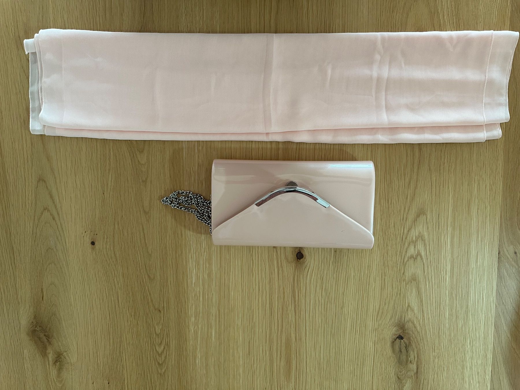 Vestiti: Ballkleid rose + Tuch + Tasche + passender Schmuck – Usato da Zürich venduto da kar_fq2c 4