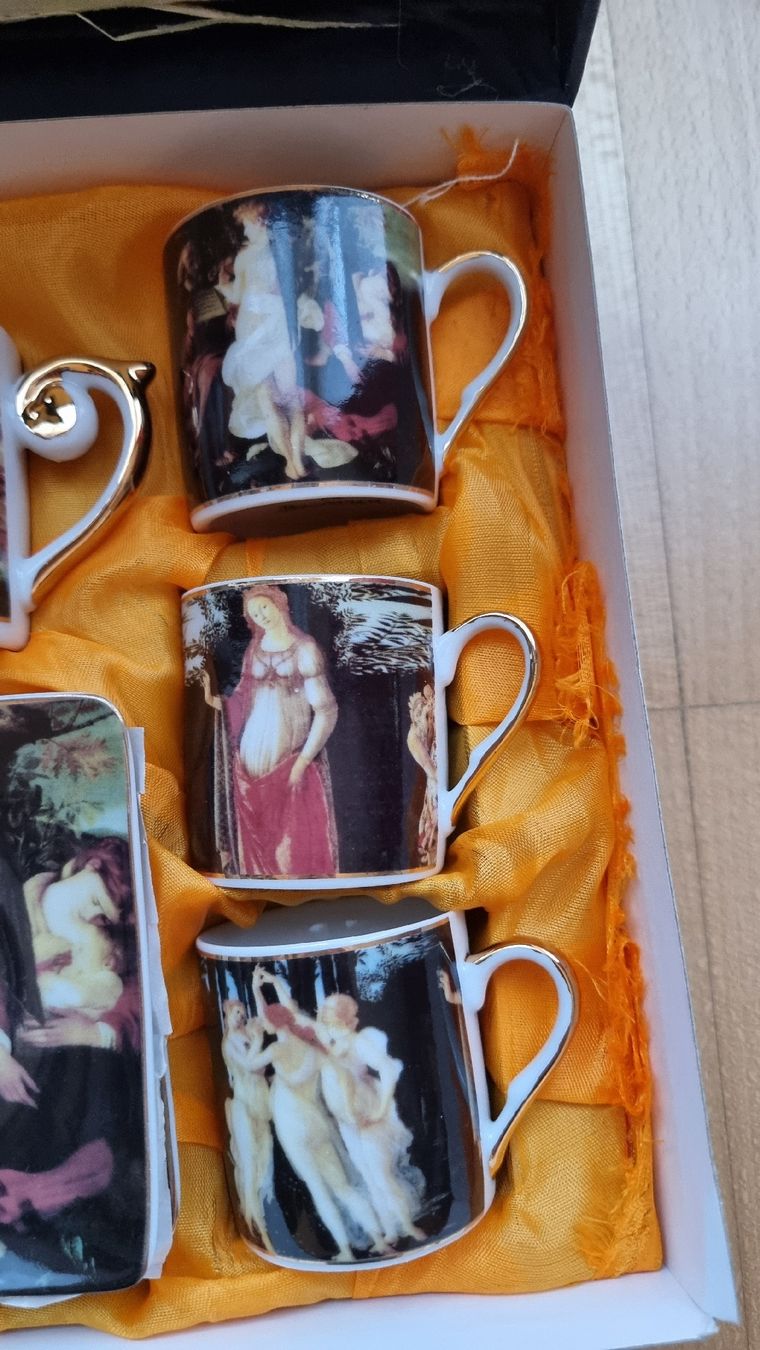 Tassen: Espresso Kaffee Set – Neu (gemäss Beschreibung) aus Veltheim AG von gave04 3