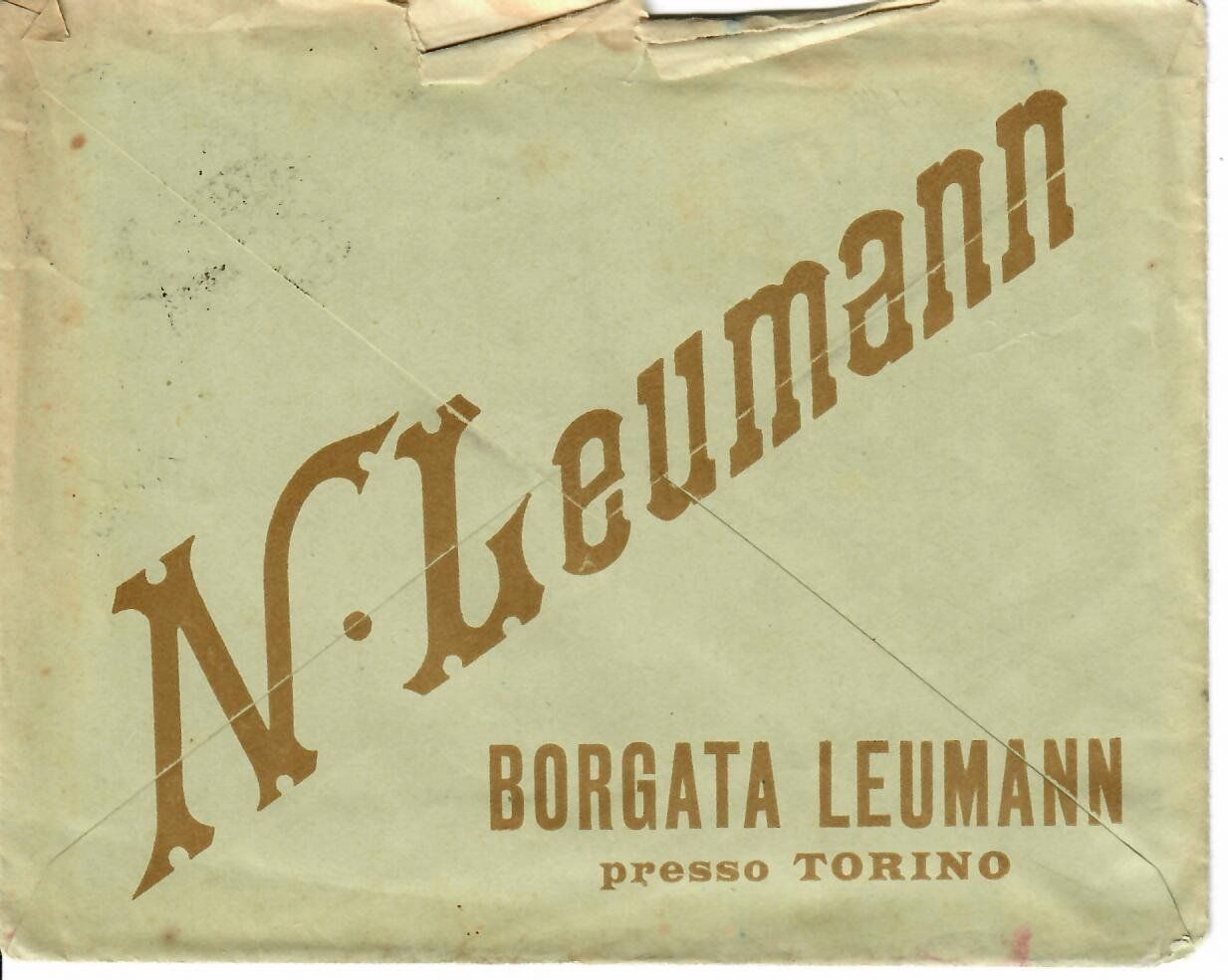Tutti i francobolli: Brief, Italien - Bern – Usato da Hochdorf venduto da Ziegel-16 1