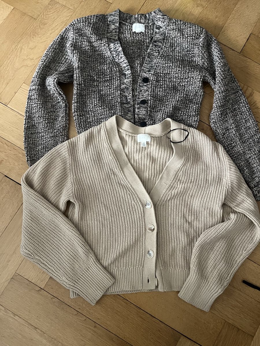 Lotti di vestiti: 2 Strickjacken Damen H&M – Nuovo (secondo la descrizione) da Olten venduto da sae_82z2