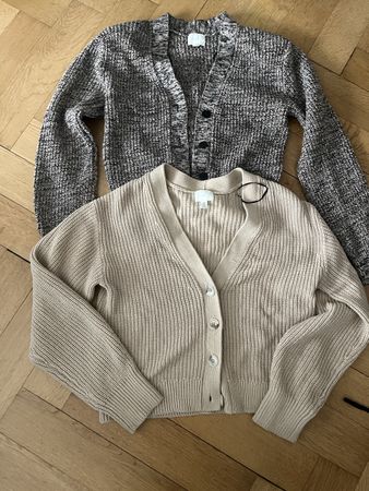 2 Strickjacken Damen H&M guter Zustand