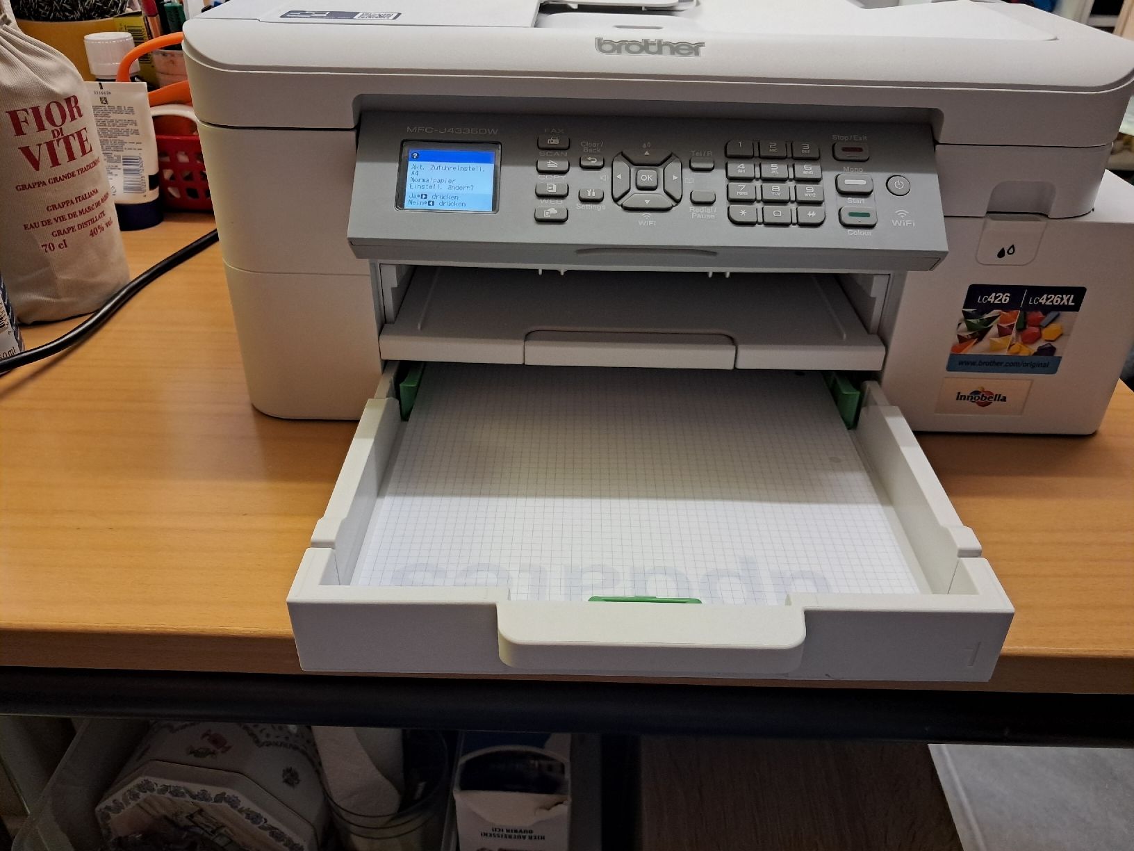 Brother Stampanti: Brother MFC-J426XL Multifunktionsdrucker gebrauchter Zustand – Usato da Bachenbülach venduto da Muchel01 3