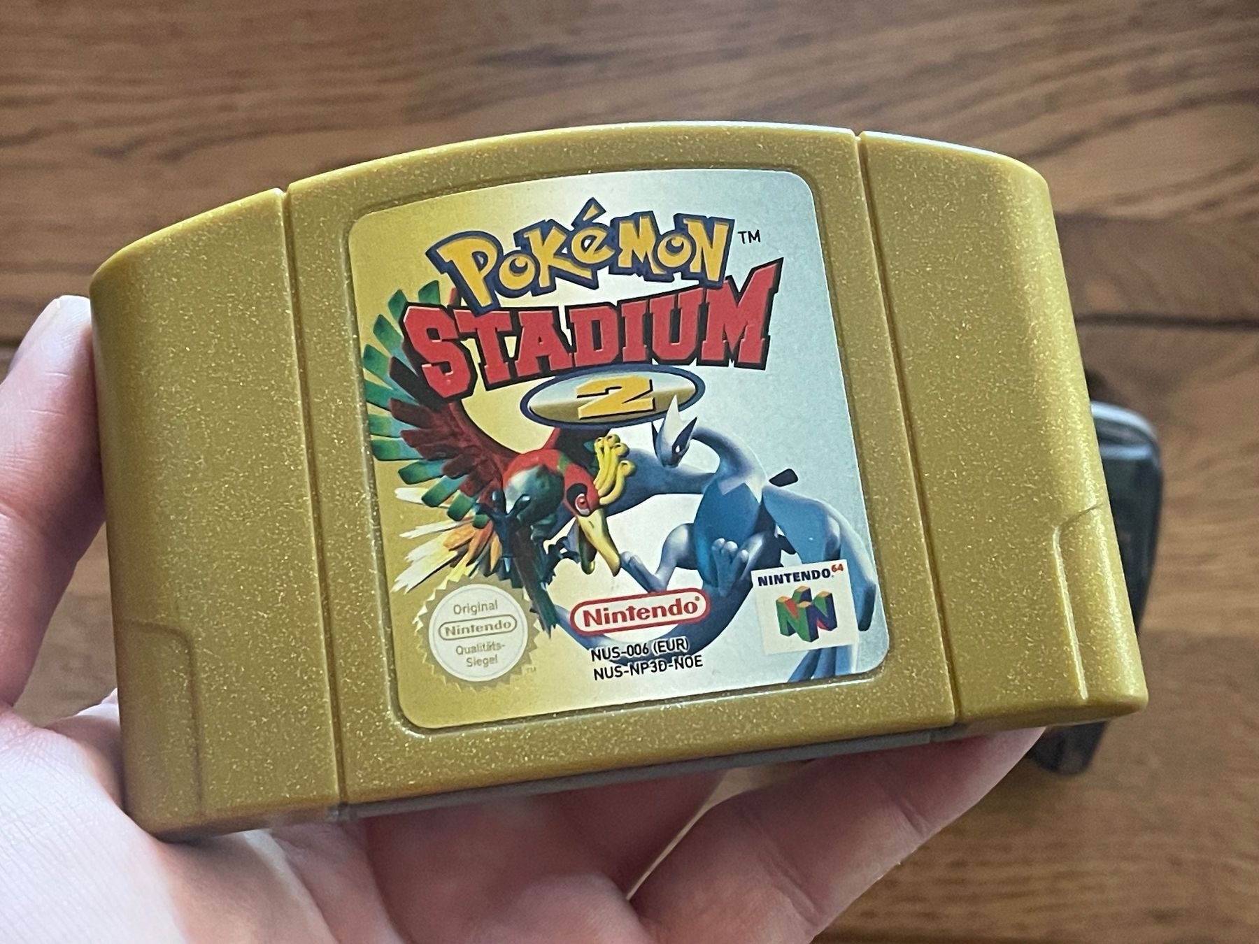 Pokémon Giochi: Pokemon Stadium 2 N64 mit Transfer Pak - Top! – Usato da Zuerich venduto da Dorsi 2
