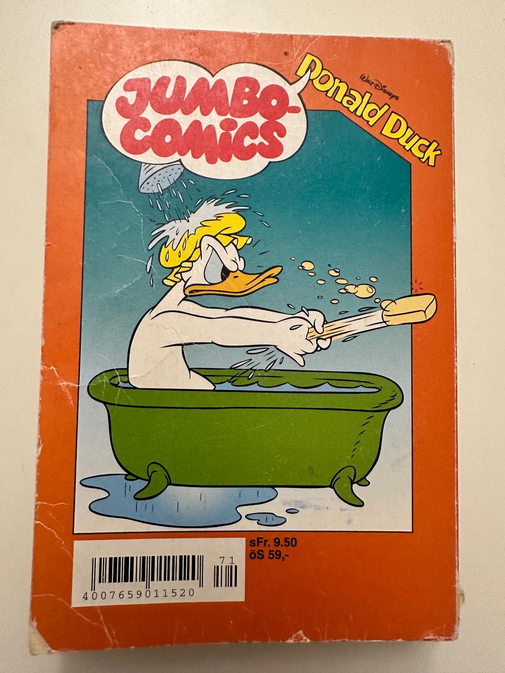 Fumetti: LTB DONALD DUCK JUMBO-COMICS BAND 71 – Usato da Münsingen venduto da Ganjam 2