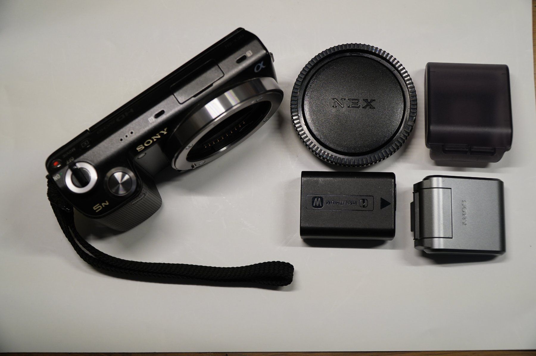 Sony Kamera: Sony NEX- 5N Body – Gebraucht aus Chur von Goldsun 1