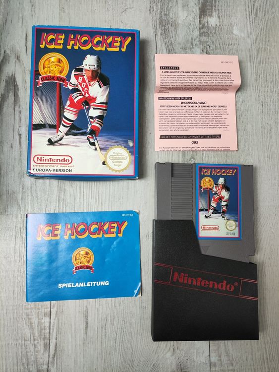 Jeu NES ICE Hockey Kaufen auf Ricardo