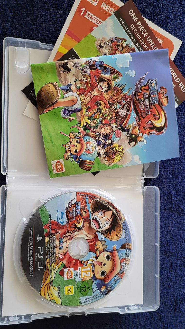 Giochi: Disgaea 4 , One Piece / Playstation 3 Spiele Kompl. – Nuovo (secondo la descrizione) da Biel/Bienne venduto da Retrohr 3
