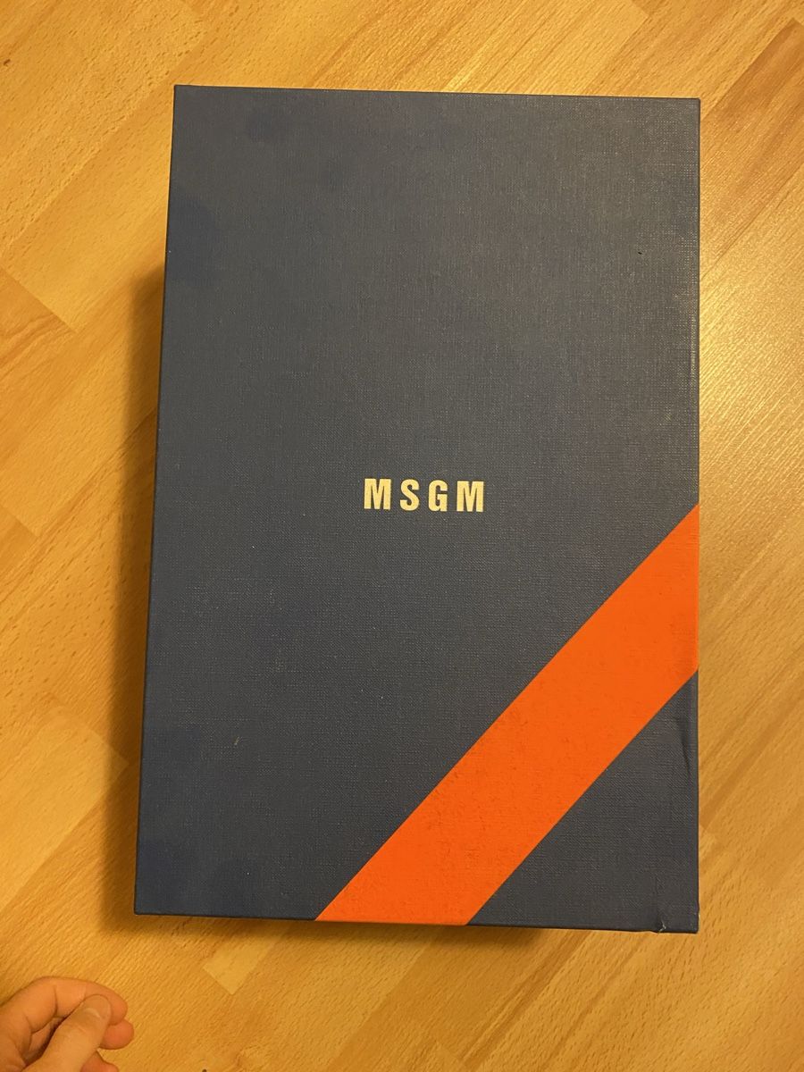 MSGM Chaussures hommes: MSGM Designer-Sneaker weiss Gr. 40 – Neuf avec emballage d'origine à Zürich par pk8047 4