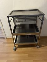 IKEA KUNGSFORS Desserte, Edelstahl – wie neu