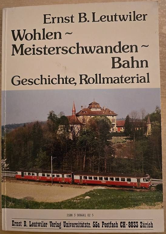 Libri: WOHLEN- Meisterschwanden bahn – Usato da Lignières venduto da grisoux41