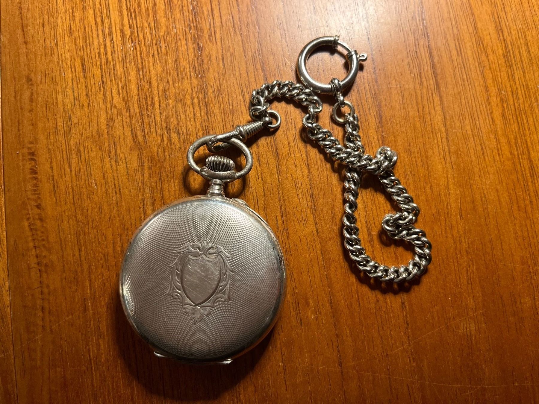 Orologi: Taschenuhr aus Silber – Usato da Bern venduto da Vineb 1