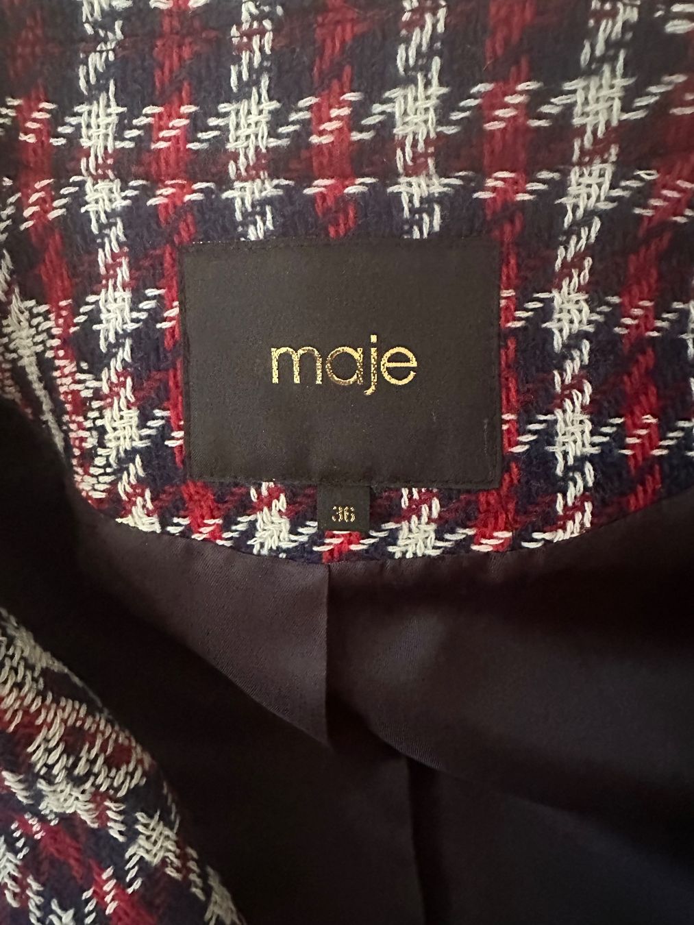 Maje Jacken: Maje Jacket FR36 – Gebraucht aus Geneve von iri_dr5s 3