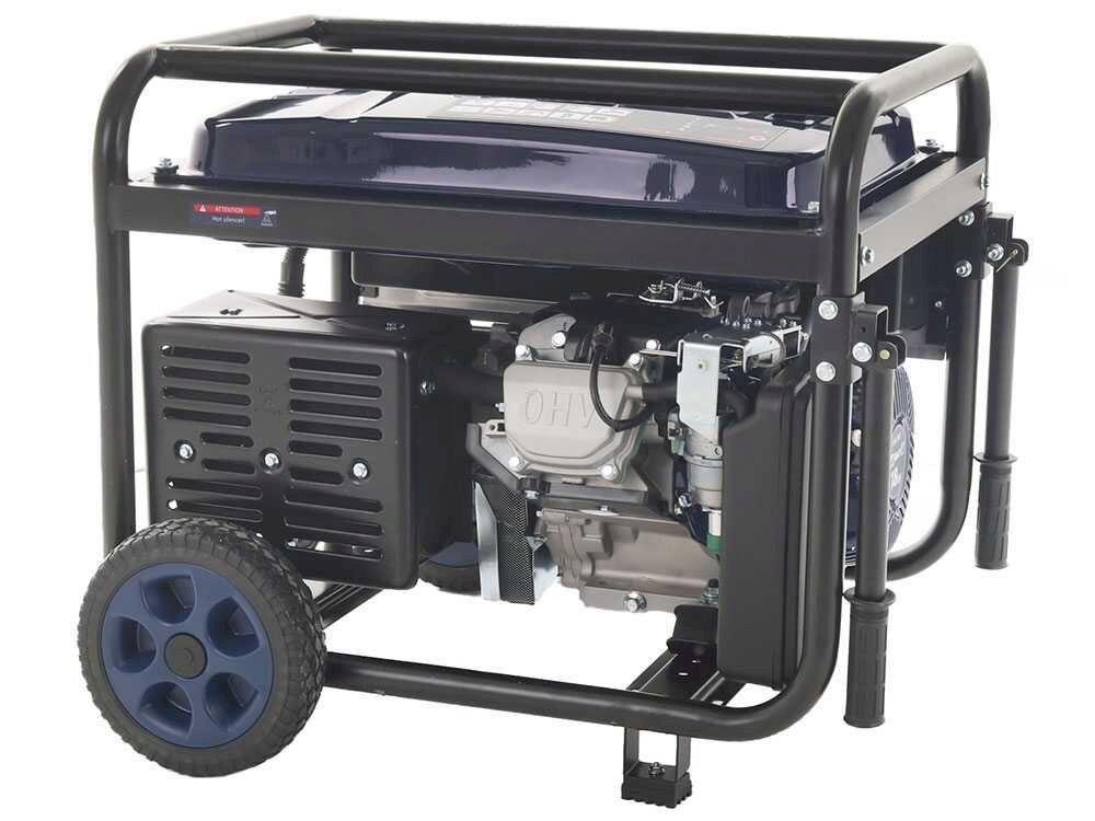 Generatori di corrente: BullMach AMBRA9500E Benzin-Stromerzeuger – Nuovo e nell'imballaggio originale da Bottighofen venduto da zaap 4