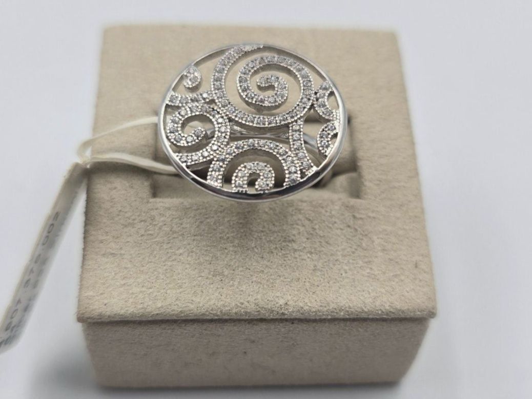 Ringe: Ring Silber 925 Zirkonia Gr. 52 – Neu und originalverpackt aus Zug von gold.schmuck