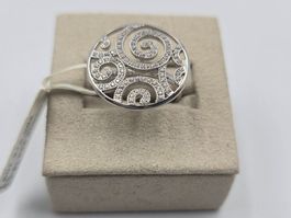 Ring Silber 925 Zirkonia Gr. 52