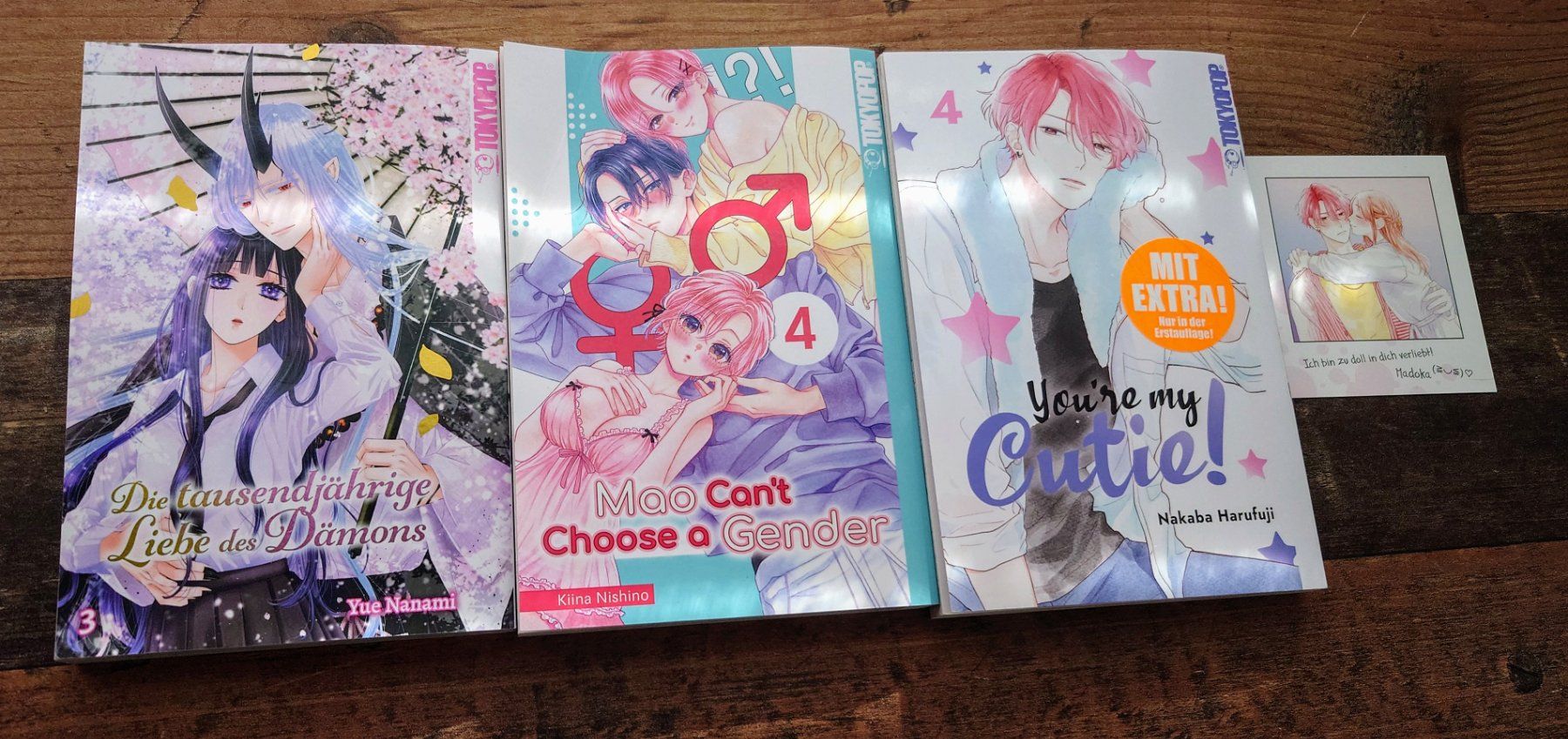 Fumetti: Manga Mix 3 Stück – Usato da Embrach venduto da Jeanne_85