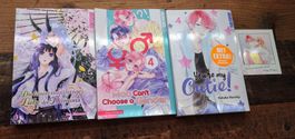 Manga Mix 3 Stück