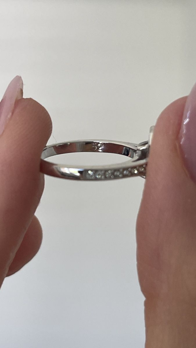 Swarovski Anelli: Vintage Swarovski Ring silber, Gr. 52 – Nuovo (secondo la descrizione) da Lausen venduto da sim_hgp6 3