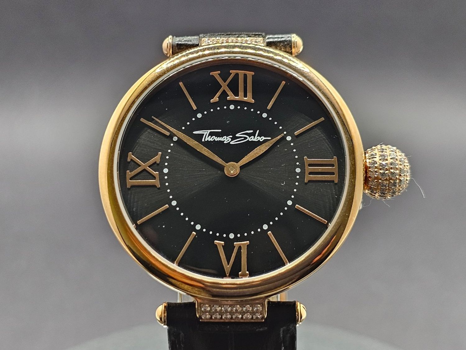 Thomas Sabo Orologi: Reduziert / NEU Thomas Sabo MONTRE "KARMA" – Nuovo e nell'imballaggio originale da Leukerbad venduto da BottegaDeluxeSarl 1